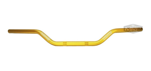 Guidon Esportivo Dourado P/ Motos Honda Yamaha Não É Fat Bar