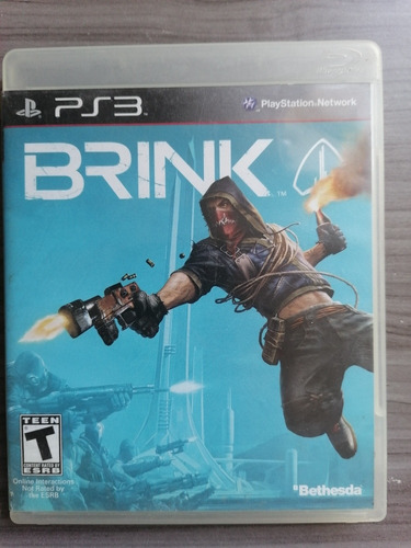 Brink Para Play Station 3 Ps3