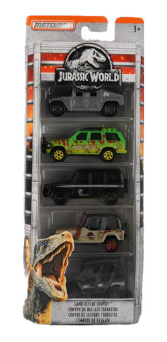 Matchbox Jurassic World Land Rescue Convoy