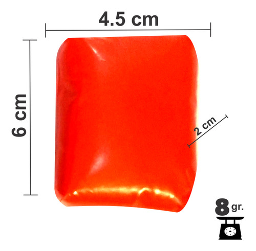 Fomi Moldeable Manualidades Niños Curso Verano Slime 12pz
