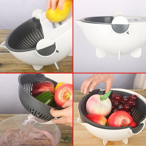 Herramientas De Cocina Cortador De Verduras Multifunción Par