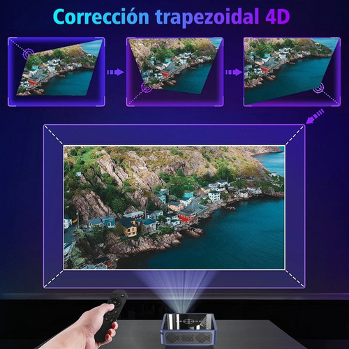 1080p 8000lm Full Hd Proyector 8k Android 5g Wifi Bluetooth