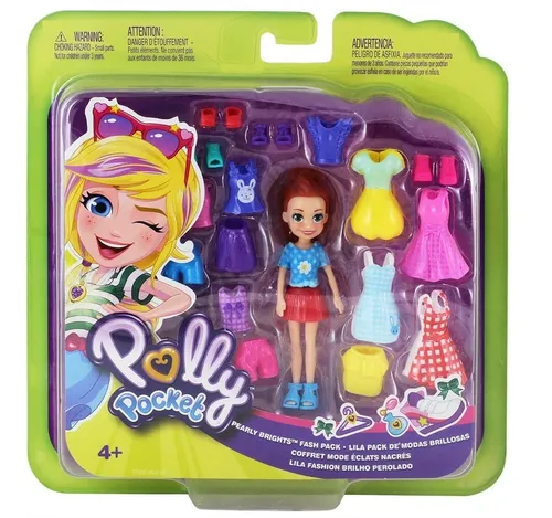 Polly pocket dia de modas en la playa hotsell