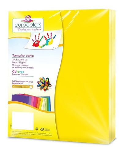 3 Paqs Papel Bond Color Neon Tamaño Carta 300 Hojas En Total