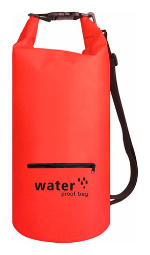 Bolso Estanco Impermeable 15 Litros Resistente Al Agua Kayak