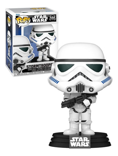 Funko Pop Star Wars Stormtrooper #598 Original Nuevo