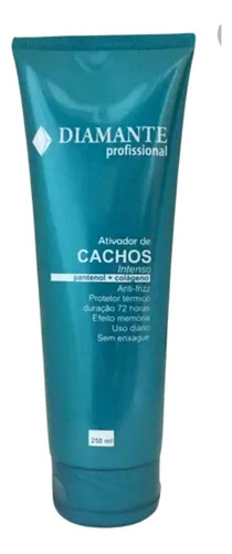 Ativador De Cachos Intenso Diamante Profissional 250ml