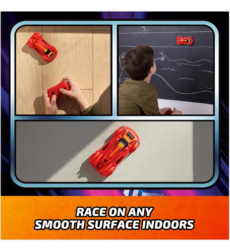Air Hogs, Zero Gravity Sprint Rc Car Wall Climber, Red Us...