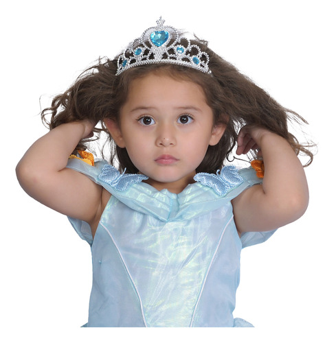 Disfraz Talla Medium (5|7) Para Niñas Princesa Cenicienta