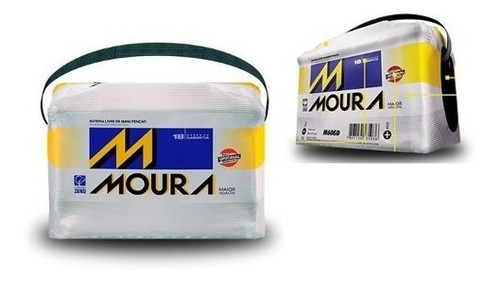 Bateria Auto Moura 12x55 Mi22ed 12v 520amp