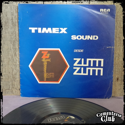 Rca - Zum Zum Timex Sound - Ed Arg 1978 Vinilo Lp