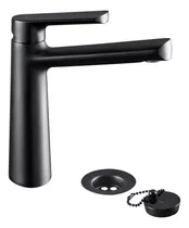Comprar Griferia Baño Fv Aromo 181\u002Fd8 Ng Negro Monocomando Lavatorio