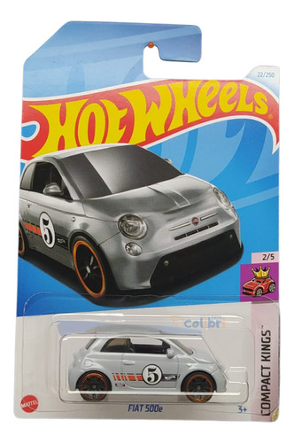 Hot Wheels Fiat 500e Htc18 2024a
