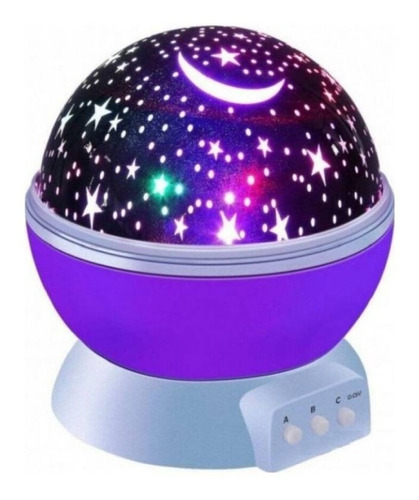 Lampara Led Usb Luces Estrellas Proyector Dormitorio