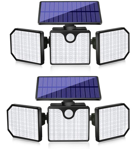 Luces Solares Al Aire Libre, 230 Led 1000 Lm - Aityvert 