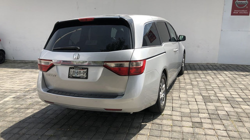 Imagen 9 de 15 de Honda Odyssey 2012 3.5 Exl Piel Qc At - Au1109