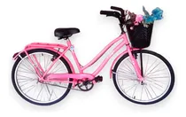 Comprar Bicicleta paseo femenina La Tiendita Paseo Full R26 color rosa