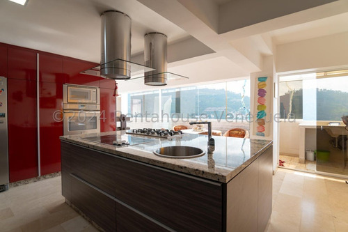 Apartamento En Venta En La Tahona Penthouse Ph Terraza Pozo De Agua Parrillera Vista Panoramica Angela Tochon Apartamentos Caracas