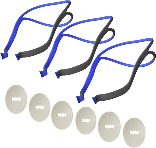 Headgear Correa Comp W/ Resmed Airfit P10 Nasal Almohada Más