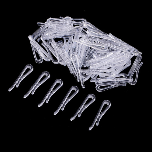 200pcs Pinzas Plásticas Clips De Para