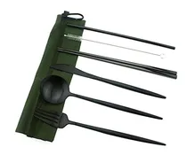 Comprar Utensilios De Viaje Reutilizables, Utensilios Portátiles
