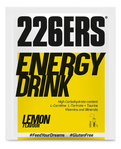 Energy Drink 226ers 50g Monodosis - Unidad a $18050