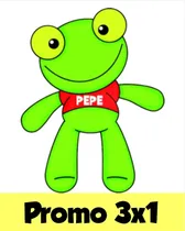 Comprar Kit Imprimible 3x1 Sapo Pepe Pepa