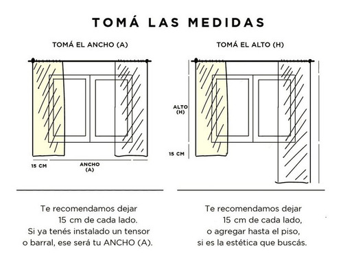 Imagen 8 de 10 de Cortinas Rusticas Artesanales - En Tela Gasa Doble Tejido