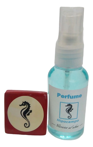 Perfume Esotérico 100% Natural Hipocampo 30 Cc