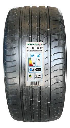 Kit 2 Pneus 285/35r22 106y Doublestar Prtech Dsu02 Aro 22 Índice De Velocidade V