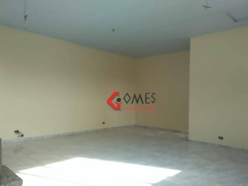 Imagem 1 de 12 de Sala Para Alugar, 60 M² Por R$ 1.100,00/mês - Baeta Neves - São Bernardo Do Campo/sp - Sa0354