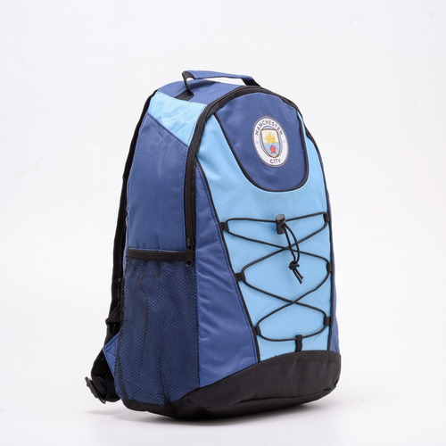 Mochila Bolsa Bungee Futebol Manchester City