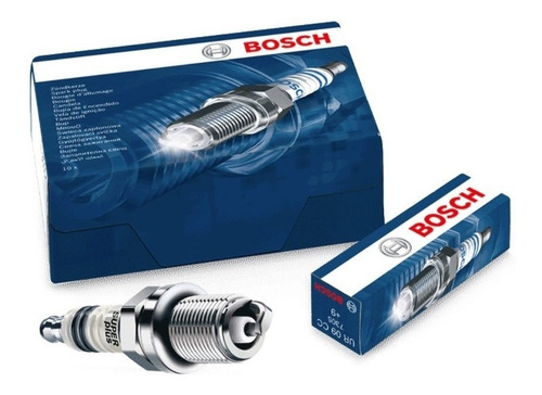 Bujía Bosch Doble Platino Fr7npp332 / 0242236510 (jgo 5 Pz)