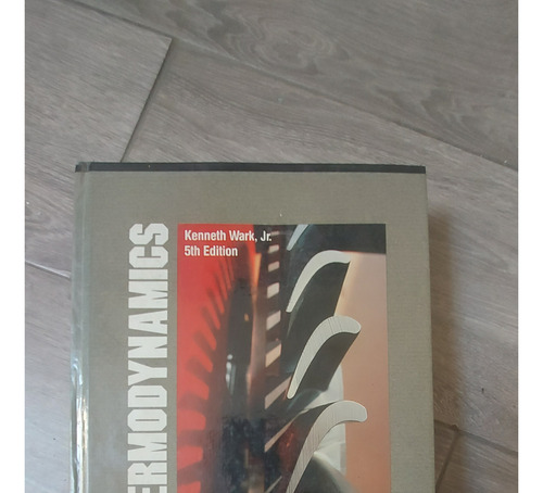Mc Graw Hill Thermodinamics Kenneth Wark, Jr 5th Edition (Usado)