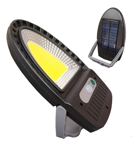 Lampara Solar Con Sensor Movimiento Farol - Electroimporta -