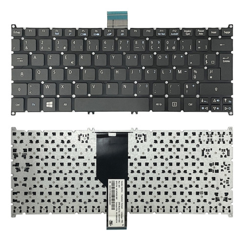 Fr Version Keyboard For Acer Aspire One 725 726 756 V5-123