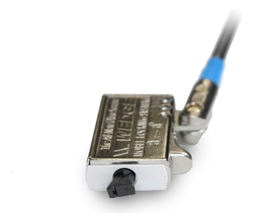 Wedge Lock Noble Locks Tz08t De Perfil Bajo Para Computadora