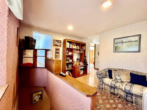 Casa Ampliada San Carlos De Apoquindo 6d/5b/3e En Condominio