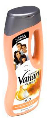 Shampoo Vanart Clásico Dúo 750ml