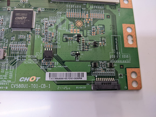 Tarjeta T-com Para Pantalla Hisense 58a6gr Cv580u1-t01-cb-1 (Usado)