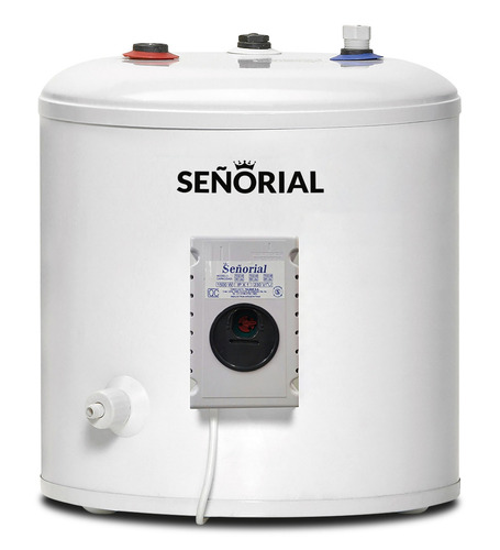 Termotanque Eléctrico Señorial Zafiro TESZ-40 blanco 40L