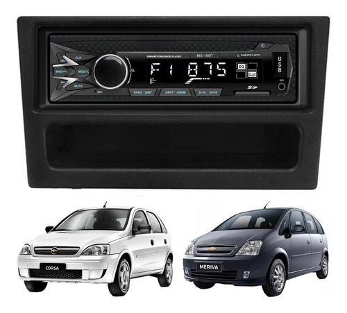 Stereo Mercury Bluetooth Am Fm Usb Para Meriva Vectra Corsa