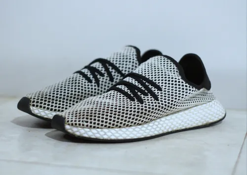 Adidas deerupt 2025 hombre azul