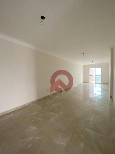 Imagem 12 de 25 de Apartamento Com 3 Dormitórios À Venda, 129 M² Por R$ 742.635 - Canto Do Forte - Praia Grande/sp - Ap3170