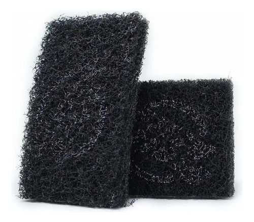 Fibra Scotch Brite P76 Caja 12 Piezas Negro