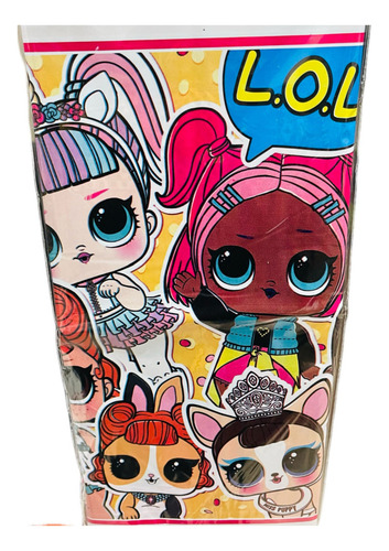 Kit De Lol Surprise Muñeca 161 Pz Desechable 40 Invitados