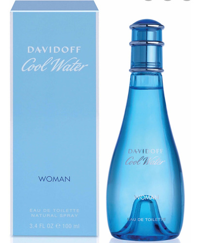 Perfume Cool Water Davidoff 100 Ml