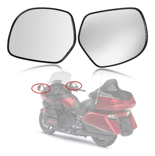 Psler Espejo Retrovisor Para Honda Goldwing