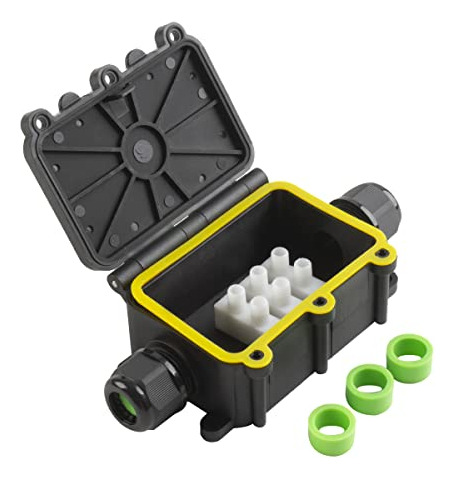 Caja De Conexiones Subterrnea Comopez 2way Ip68 Impermeable