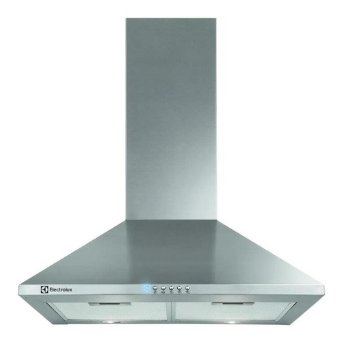 Exaustor Depurador de Cozinha Electrolux CXS aço inoxidável de parede 60cm x 23cm x 50cm prateado 220V